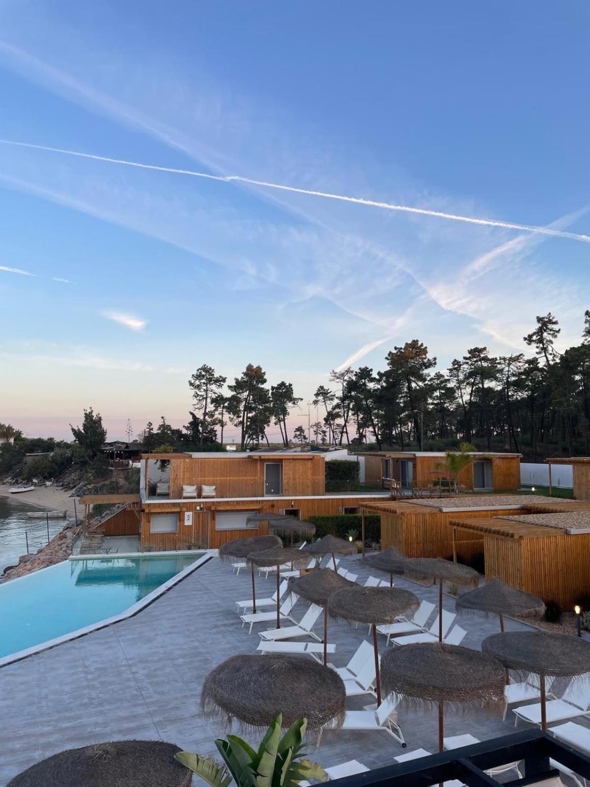 818 Centro Nautico Bungalows Vila Real de Santo António Eksteriør bilde